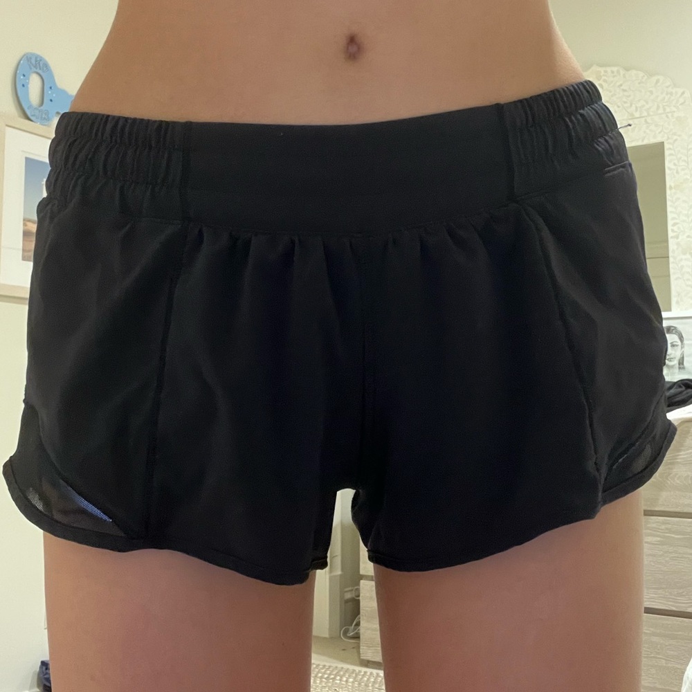 Black Lululemon Shorts